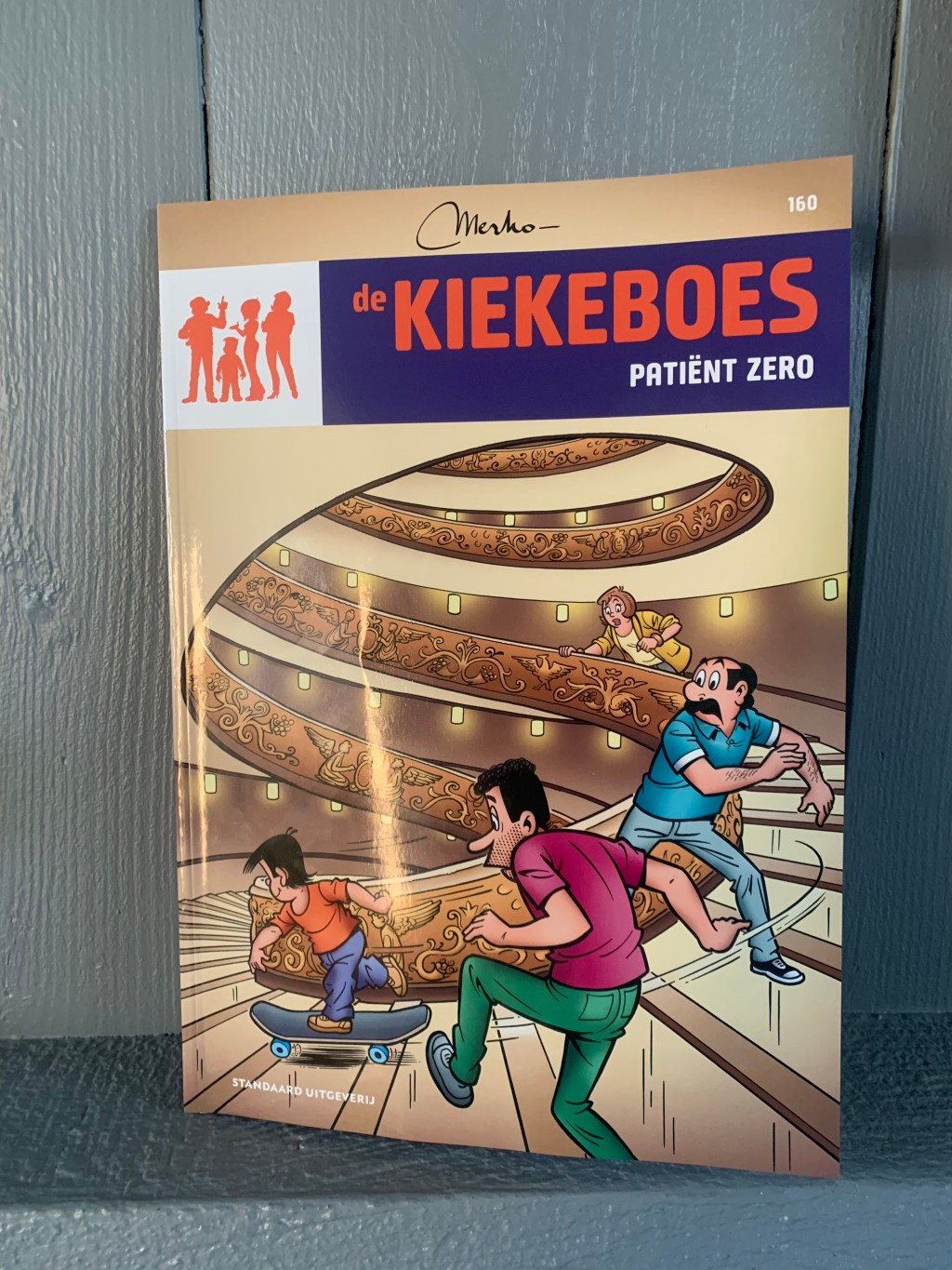De Kiekeboes 160. Patiënt&nbsp;Zero