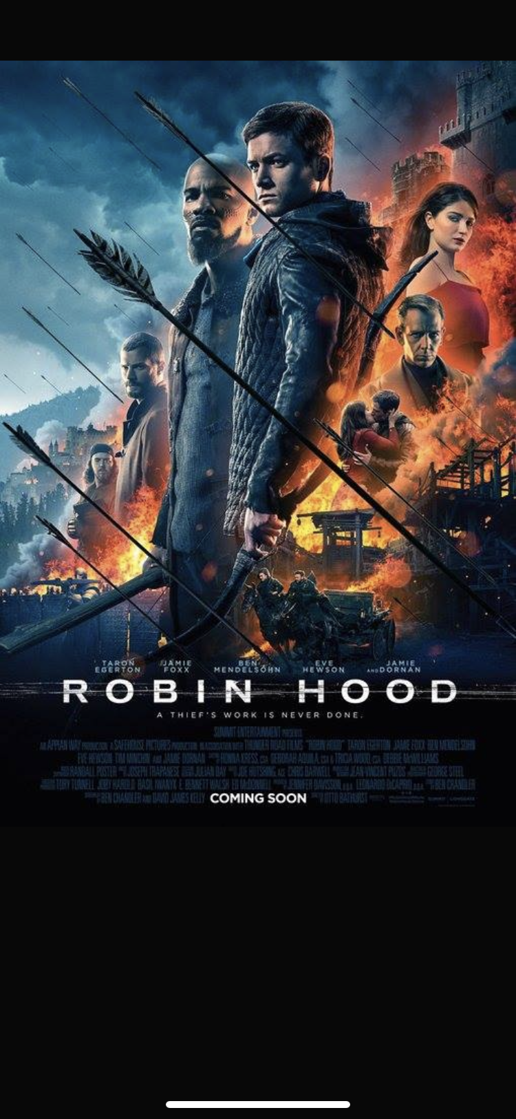 Movie review ‘Robin Hood’&nbsp;(2018)