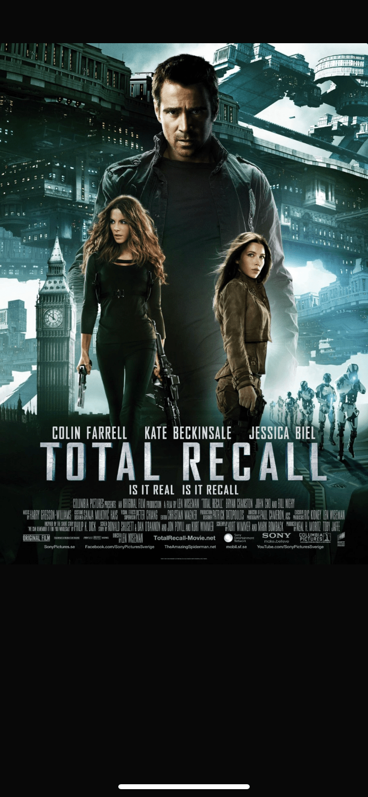 At the movies ‘Total Recall’ review&nbsp;(2012)