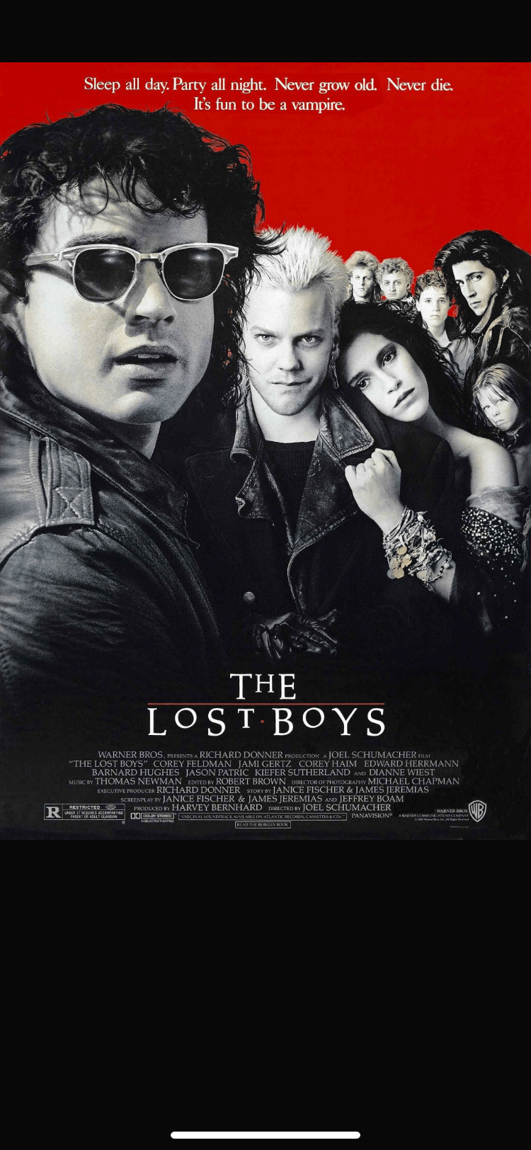 At the Movies: ‘The Lost Boys’&nbsp;(1987)
