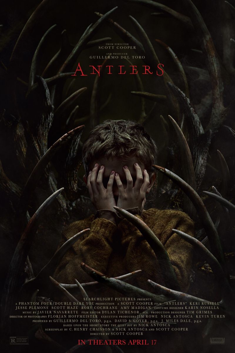 Movie review ‘Antlers’&nbsp;(2021)