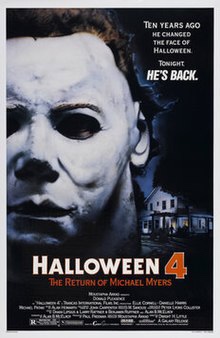 Halloween Movie Marathon: ‘Halloween IV The Return of Michael Myers’&nbsp;(1988)