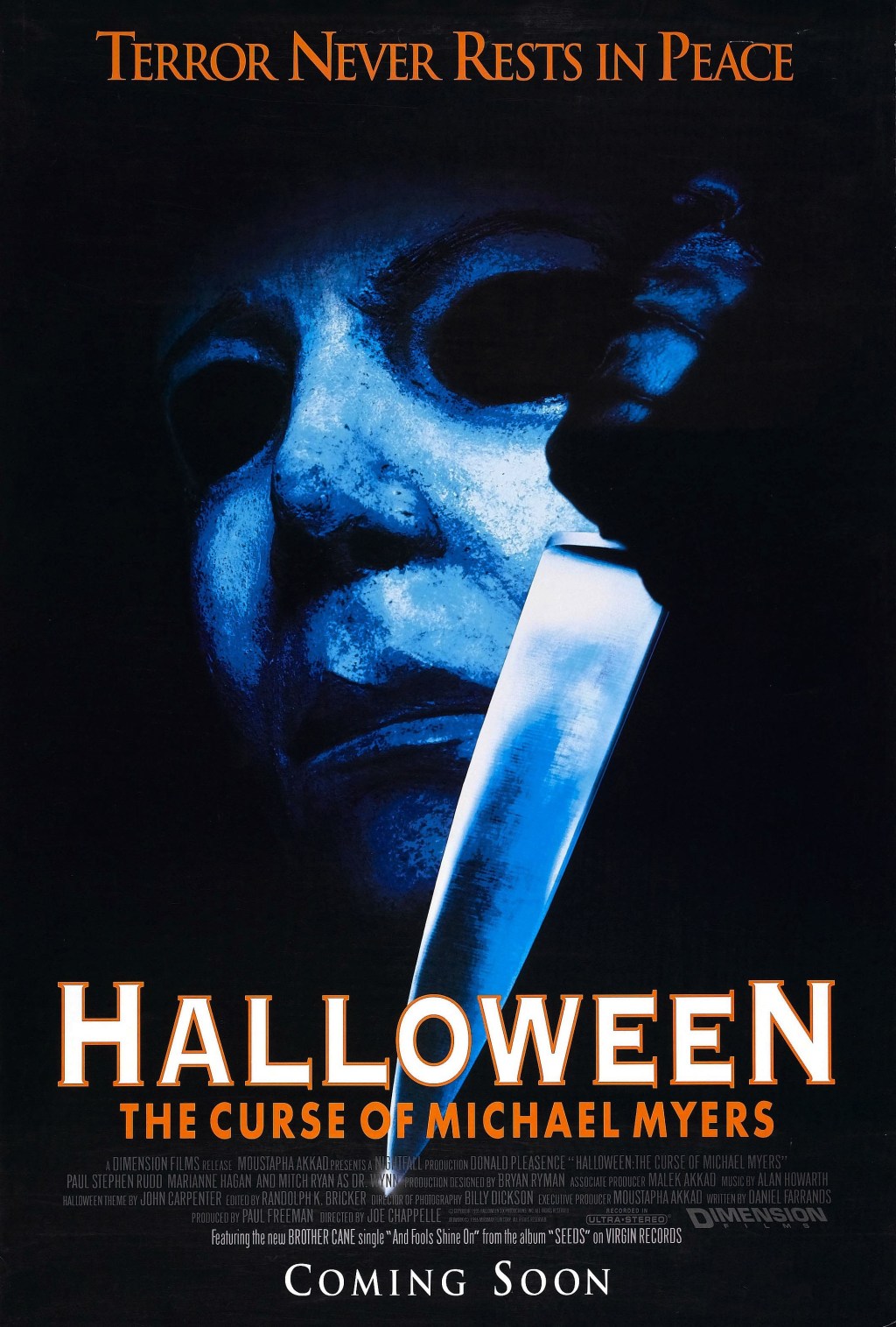 Halloween Movie Marathon: Halloween VI: The Curse of Michael Myers&nbsp;(1995)