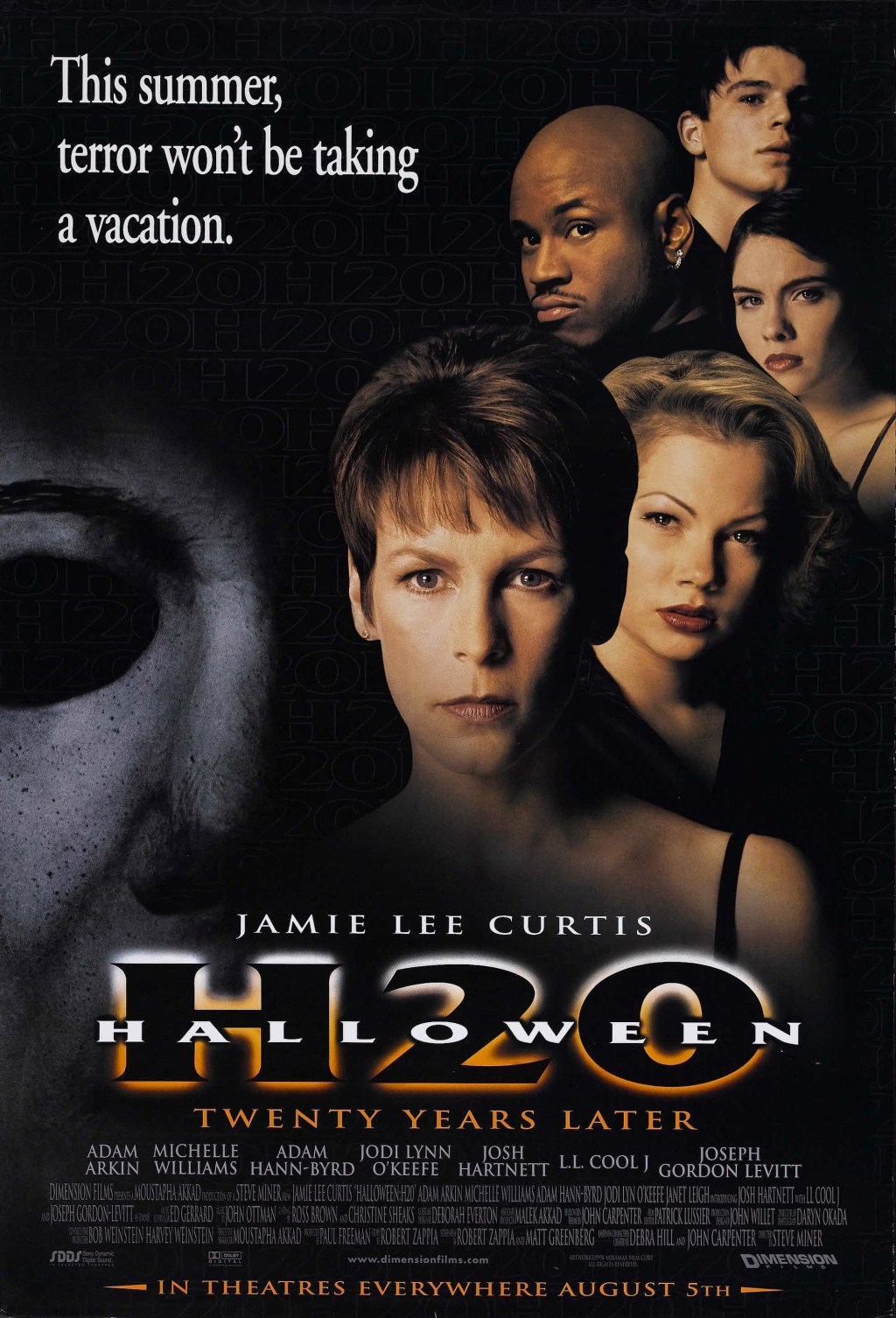 Halloween Movie Marathon: Halloween H2O: 20 years later&nbsp;(1998)