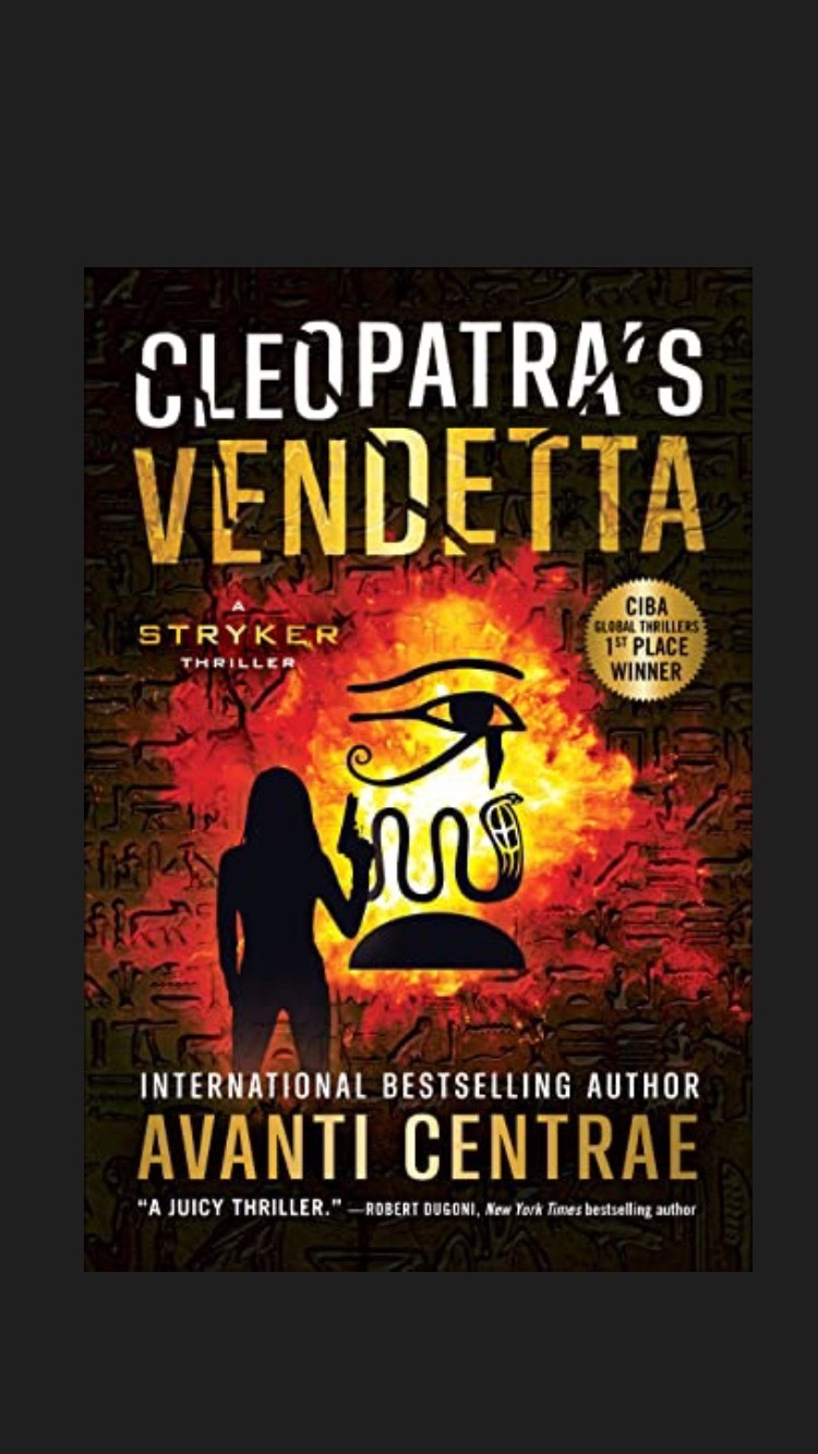 Audiobook review ‘Cleopatra’s&nbsp;Vendetta’