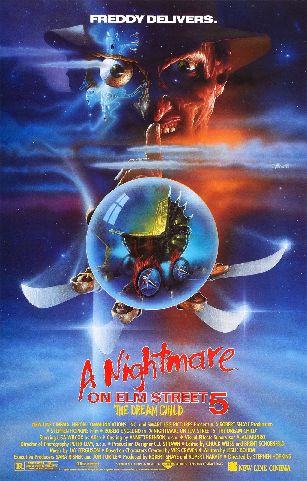 A Nightmare on Elmstreet Movie Marathon: ‘A Nightmare on Elmstreet 5: The Dream Child’ (1989) –&nbsp;rewatch