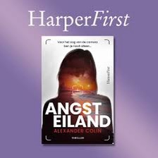 Book tour: Angsteiland