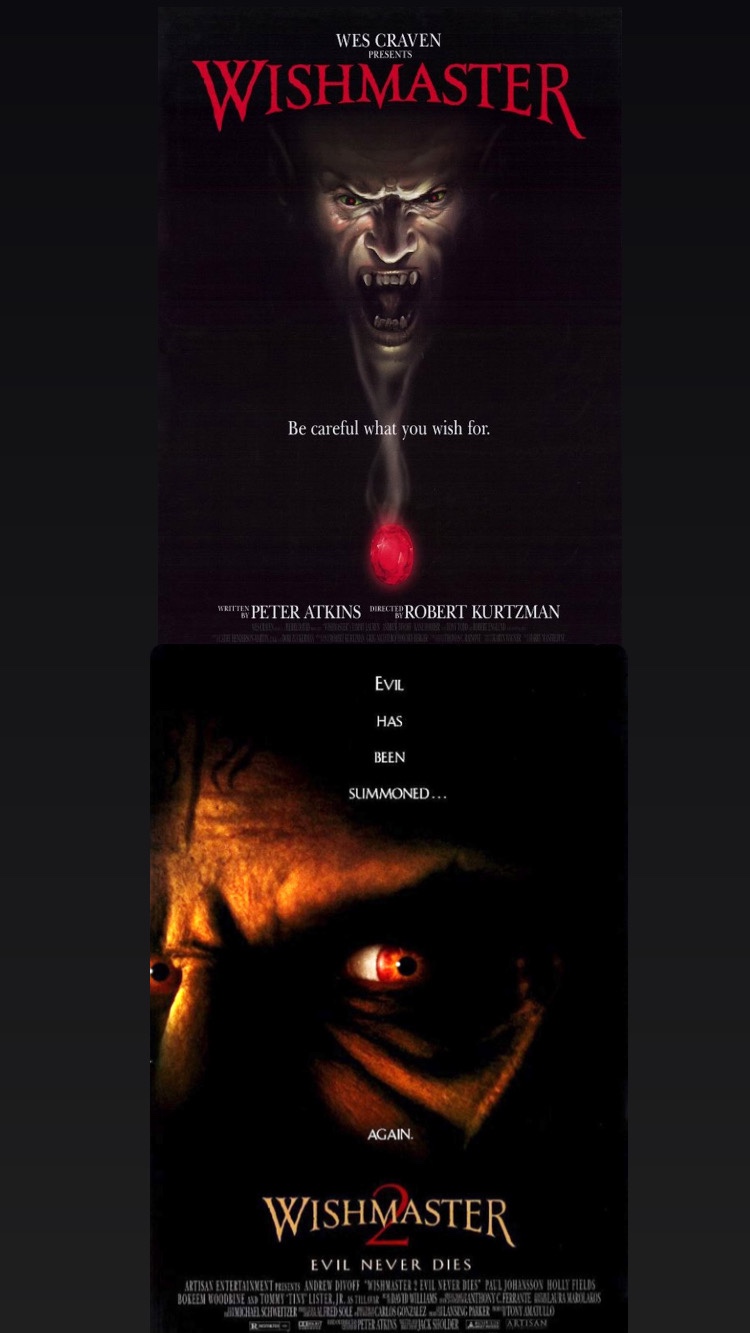 Wishmaster duology –&nbsp;rewatch
