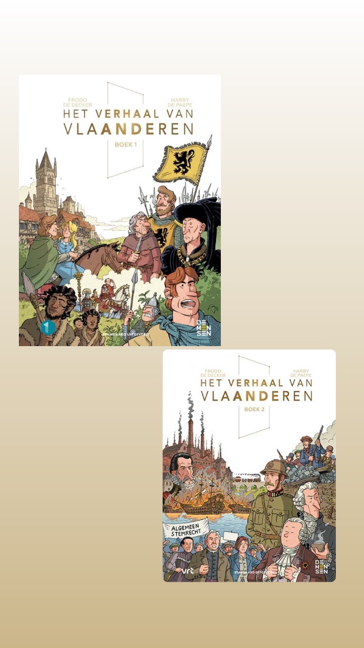 Het Verhaal van Vlaanderen, de&nbsp;strip