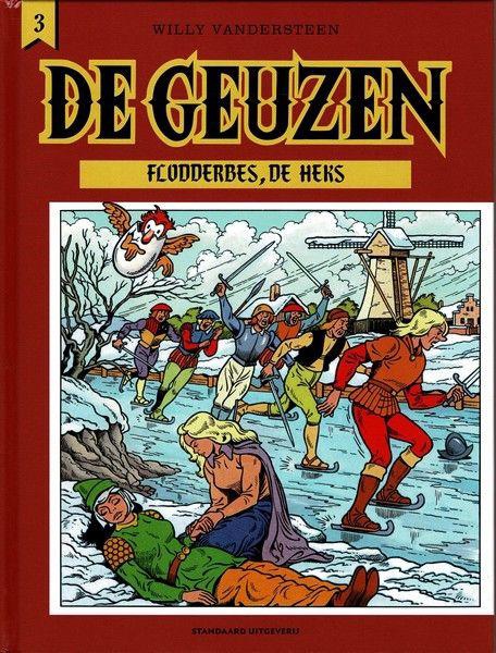 De Geuzen 3. Flodderbes, de Heks