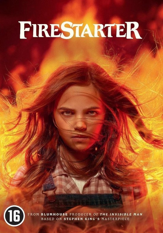 Stephen King Movie Marathon: Firestarter&nbsp;(2022)