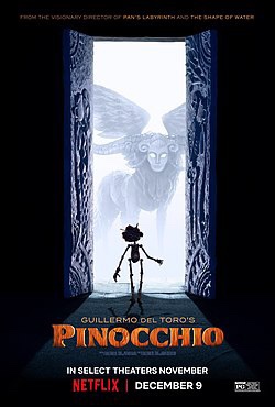 Movie Marathon: Guillermo Del Toro’s Pinocchio&nbsp;(2022)