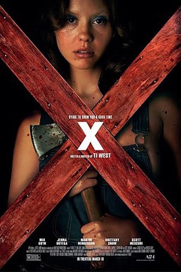 Movie Marathon: X&nbsp;(2022)