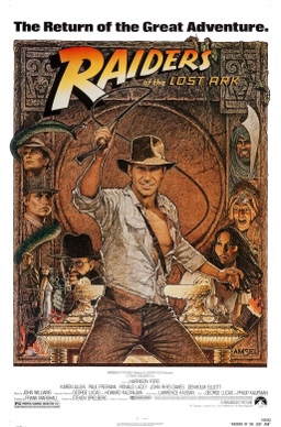 Movie Marathon: Indiana Jones and the Raiders of the Lost Ark (1981) –&nbsp;Rewatch
