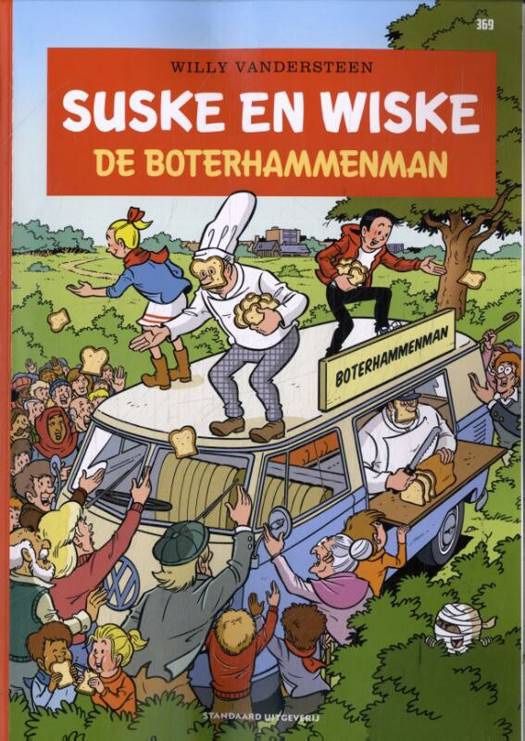 Suske en Wiske 369. De Boterhammenman