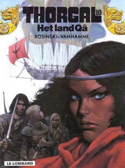 Thorgal 10. Het Land&nbsp;Qâ