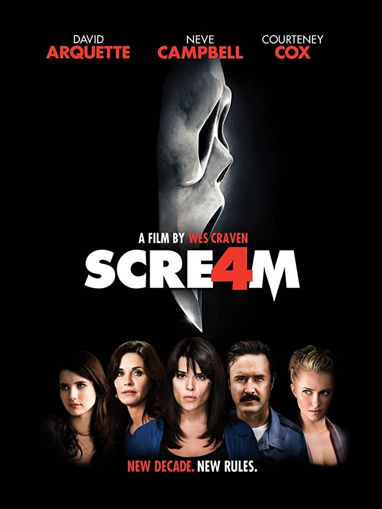 Scream Movie Marathon: Scream 4 (2011) – rewatch