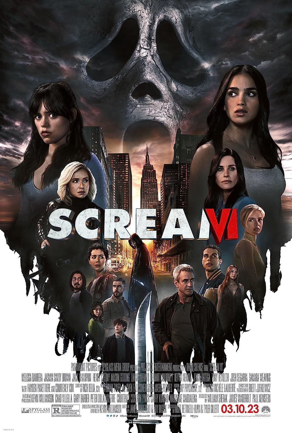 Scream Movie Marathon: Scream VI&nbsp;(2023)
