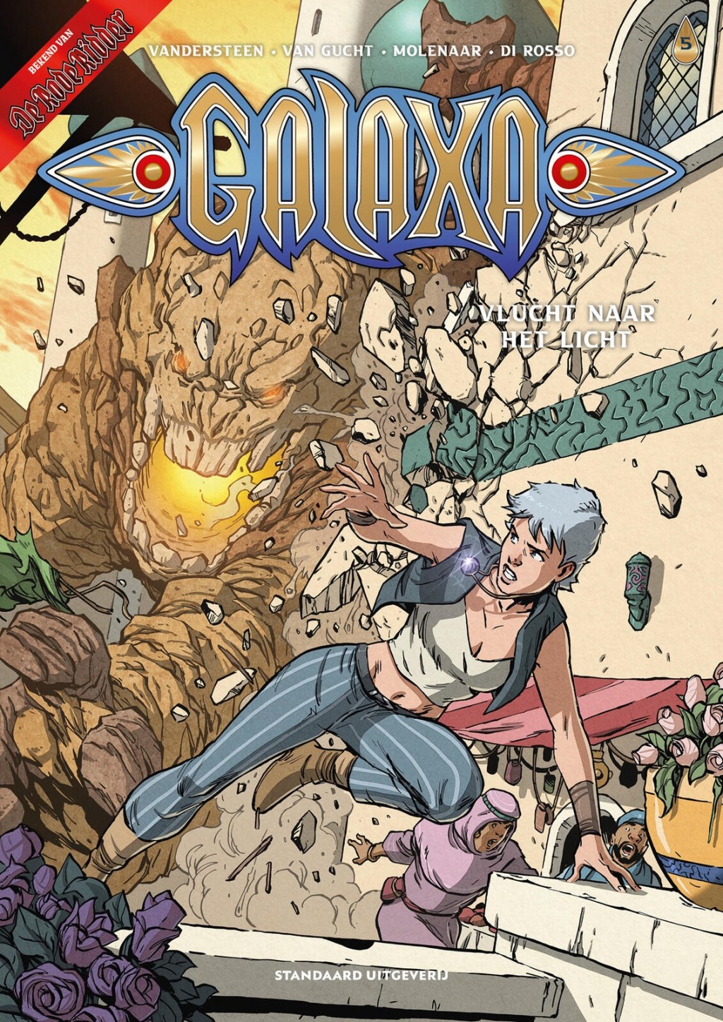 Galaxa 5. Vlucht naar het&nbsp;Licht