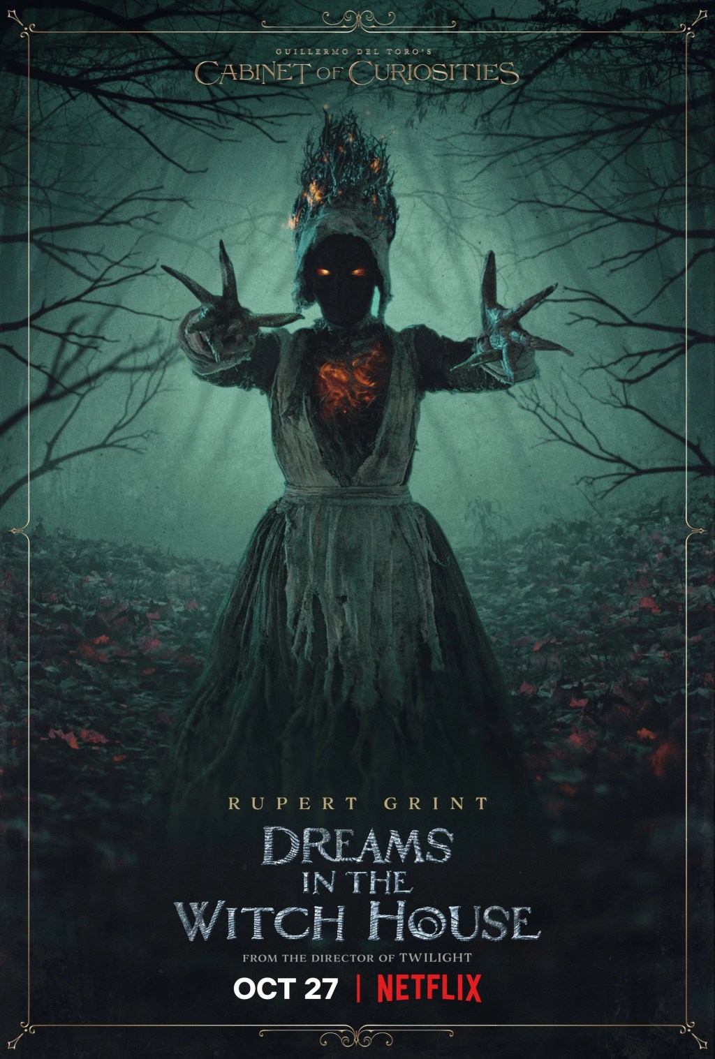 Guillermo del Toro’s Cabinet of Curiosities: Dreams in the Witch House&nbsp;(2022)