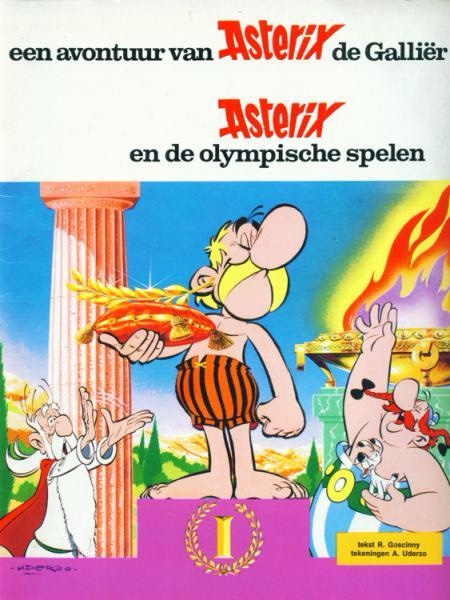 Asterix 12. Asterix en de Olympische&nbsp;Spelen