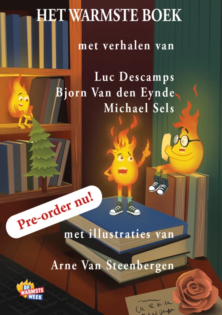 De Warmste Week: Het Warmste Boek&nbsp;2023