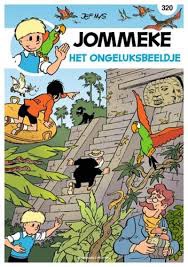 Jommeke 320. Het&nbsp;ongeluksbeeldje