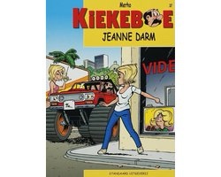 De Kiekeboes 37. Jeanne&nbsp;Darm