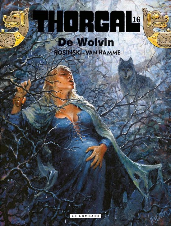 Thorgal 16. De&nbsp;Wolvin