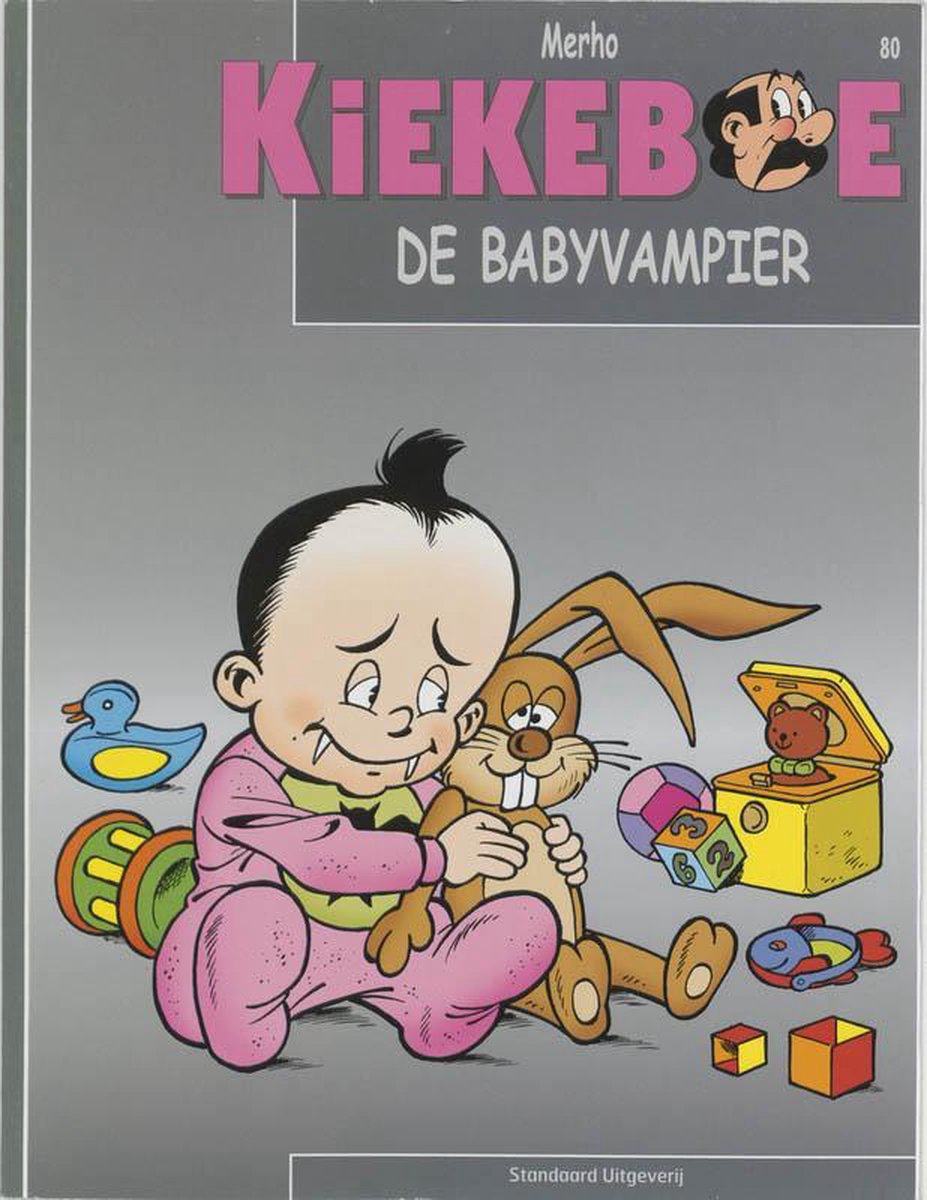 De Kiekeboes 80. De&nbsp;Babyvampier