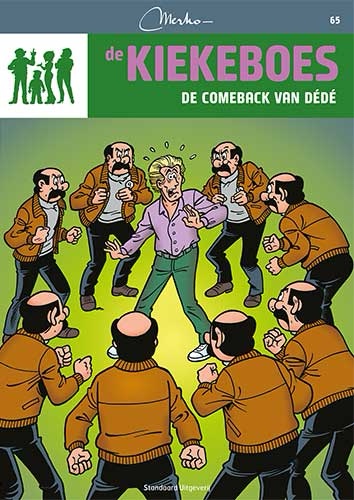 De Kiekeboes 65. De Comeback van&nbsp;Dédé