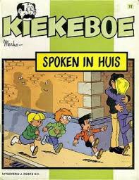 De Kiekeboes 11. Spoken in&nbsp;Huis