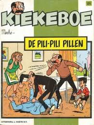 De Kiekeboes 21. De Pili-Pili&nbsp;Pillen