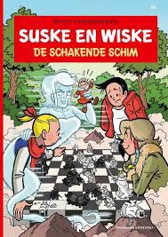 Suske en Wiske 375. De schakende&nbsp;Schim