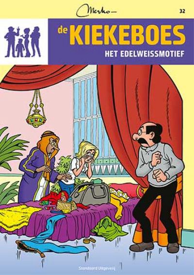 De Kiekeboes 32. Het Edelweissmotief