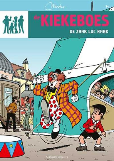 De Kiekeboes 34. De Zaak Luc&nbsp;Raak