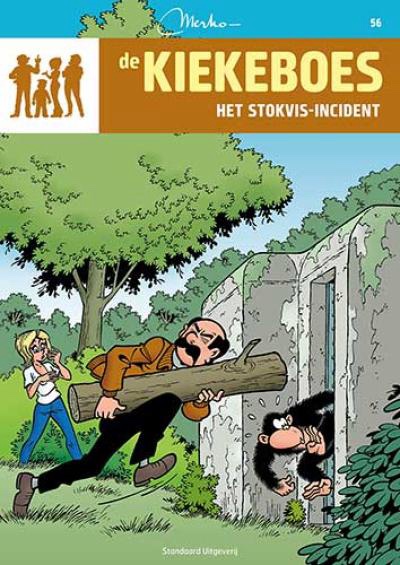 De Kiekeboes 56. Het Stokvis-Incident