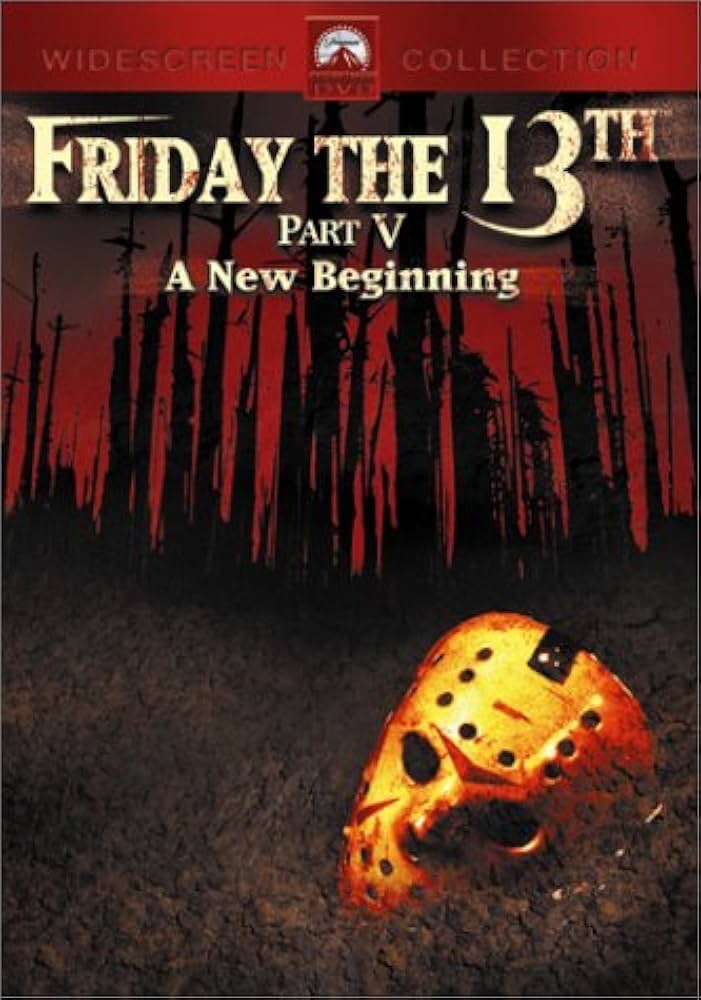 Friday the 13th Movie Marathon: Friday the 13th, Part V. A new Beginning&nbsp;(1985)