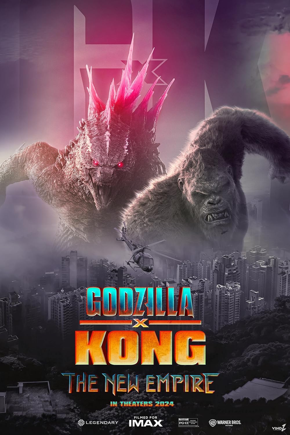Monsterverse Movie Marathon: Godzilla x Kong, the New Empire&nbsp;(2024)