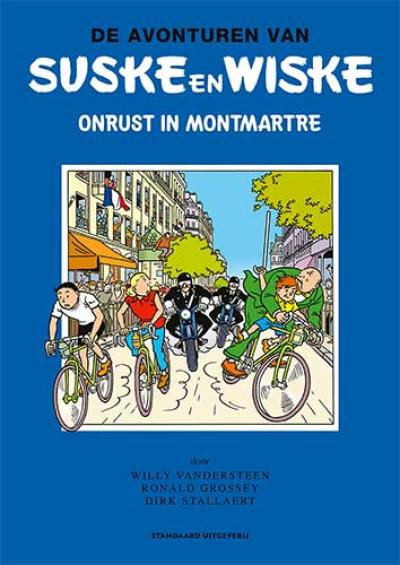 Suske en Wiske, de Blauwe Reeks 3. Onrust in&nbsp;Montmartre