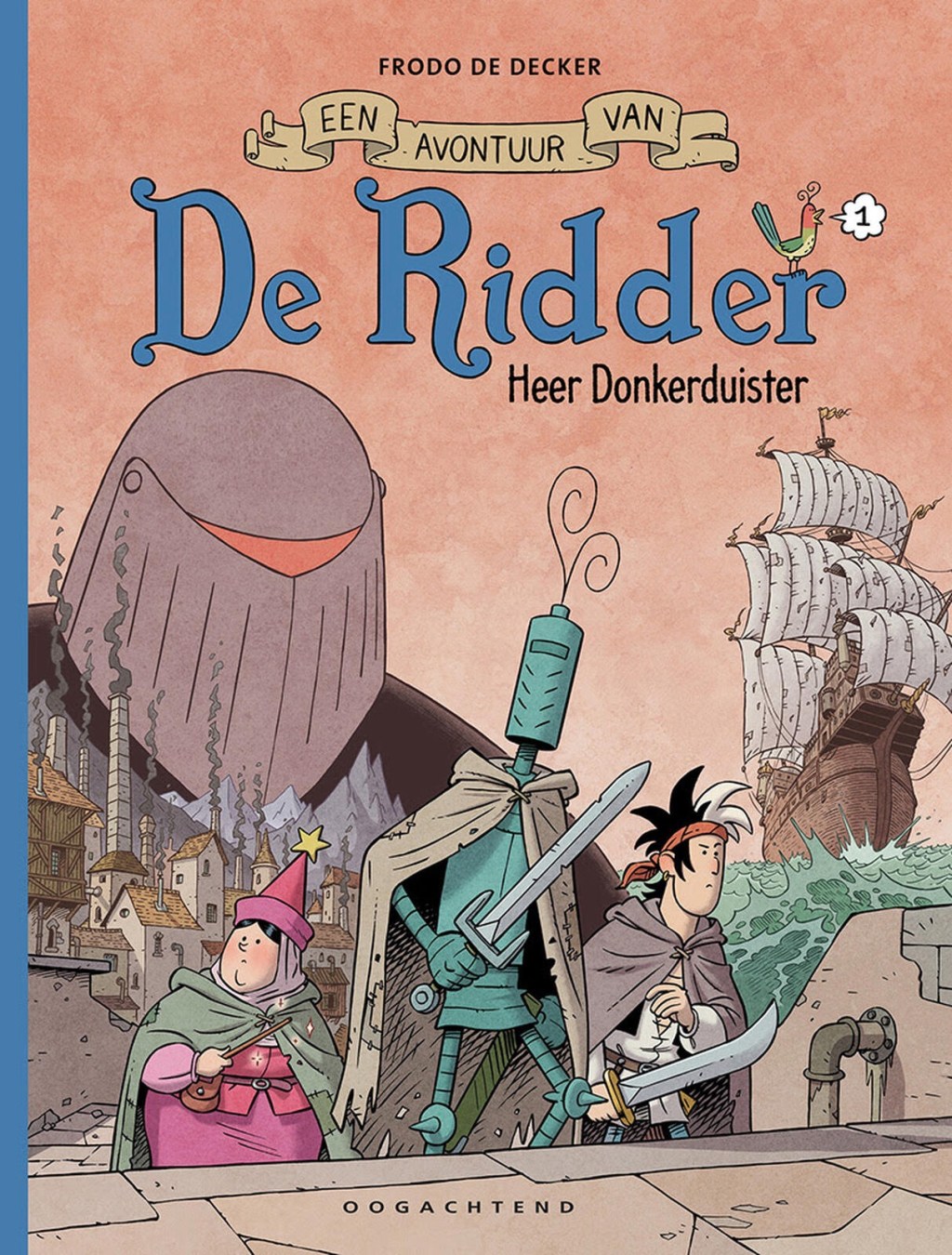 Een Avontuur van De Ridder 1. Heer&nbsp;Donkerduister