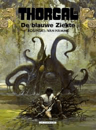Thorgal 25. De blauwe Ziekte