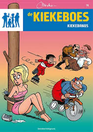 De Kiekeboes 76.&nbsp;Kiekebanus