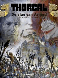 Thorgal 32. De Slag van&nbsp;Asgard