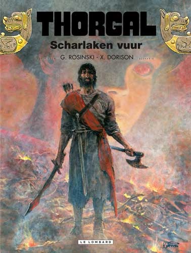 Thorgal 35. Scharlaken&nbsp;Vuur