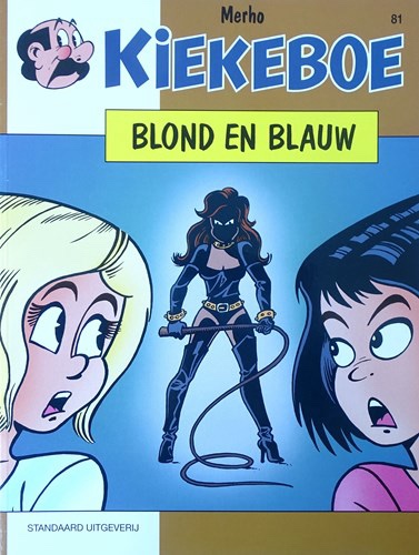 De Kiekeboes 81. Blond en&nbsp;Blauw