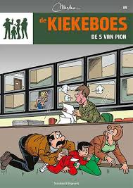 De Kiekeboes 89. De S van&nbsp;Pion