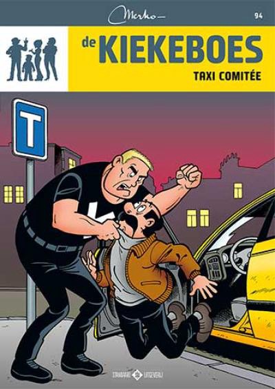De Kiekeboes 94. Taxi Comitée