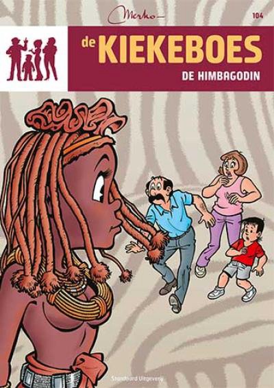 De Kiekeboes 104. De&nbsp;Himbagodin