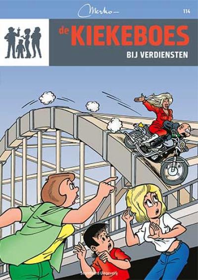 De Kiekeboes 114. Bij&nbsp;Verdiensten